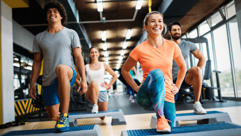 Benefits of exercise in the work place